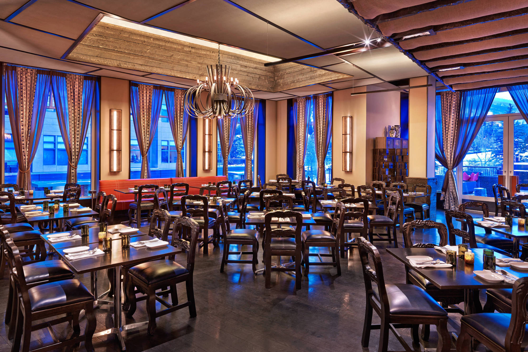 The Westin Riverfront Resort & Spa, Avon, Vail ValleyOver view