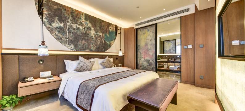 哈尔滨八荒通神酒店(禹舜美术馆江北大学城地铁站店)图片