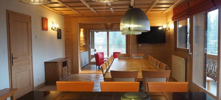 阿德尔芬木屋酒店(Les Chalets d'Adelphine)图片