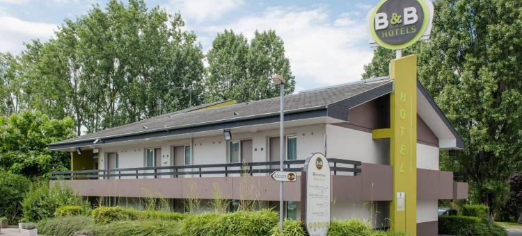 B&B 酒店珀套特科姆博特(B&B HOTEL Pontault Combault)图片