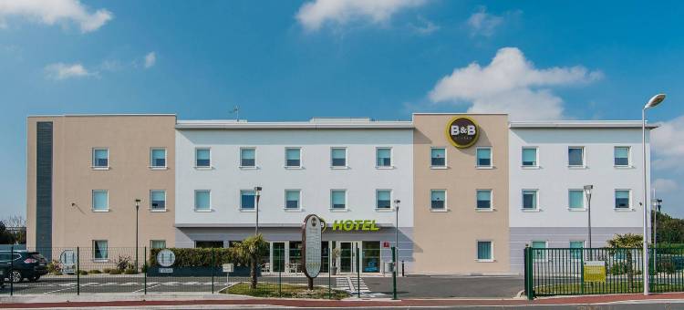 B&B 鲁瓦扬拉帕尔米雷酒店(B&B Hotel Royan la Palmyre)图片
