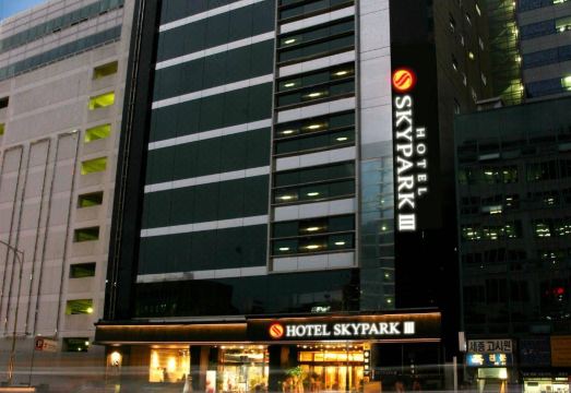 天空花园酒店明洞3号店外景图