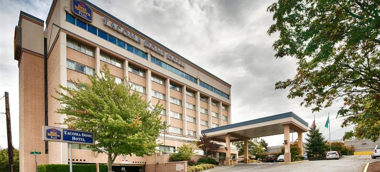 塔科马市区舒适套房酒店(Comfort Inn & Suites Downtown Tacoma)图片