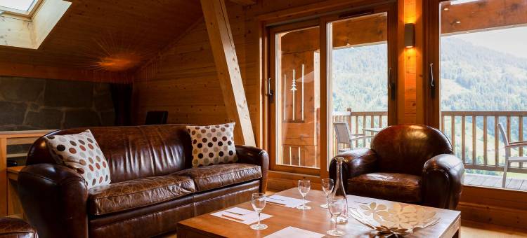 影子庄园原生酒店(Hôtel la Ferme du Chozal, Chalet de Tradition)图片