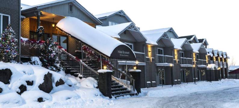 布罗山酒店(Hotel Bromont)图片