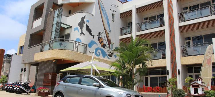 卡膜脉特色民宿图片