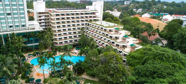新加坡香格里拉大酒店(Shangri-La Singapore)图片