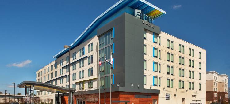 切萨皮克雅乐轩酒店(Aloft Chesapeake)图片
