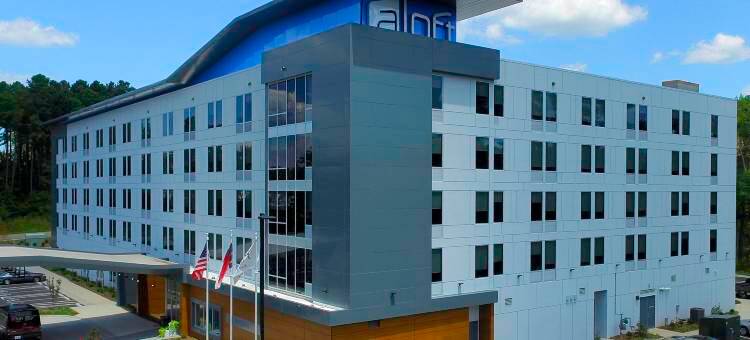 罗利-达勒姆机场布里尔溪雅乐轩酒店(Aloft Raleigh-Durham Airport Brier Creek)图片