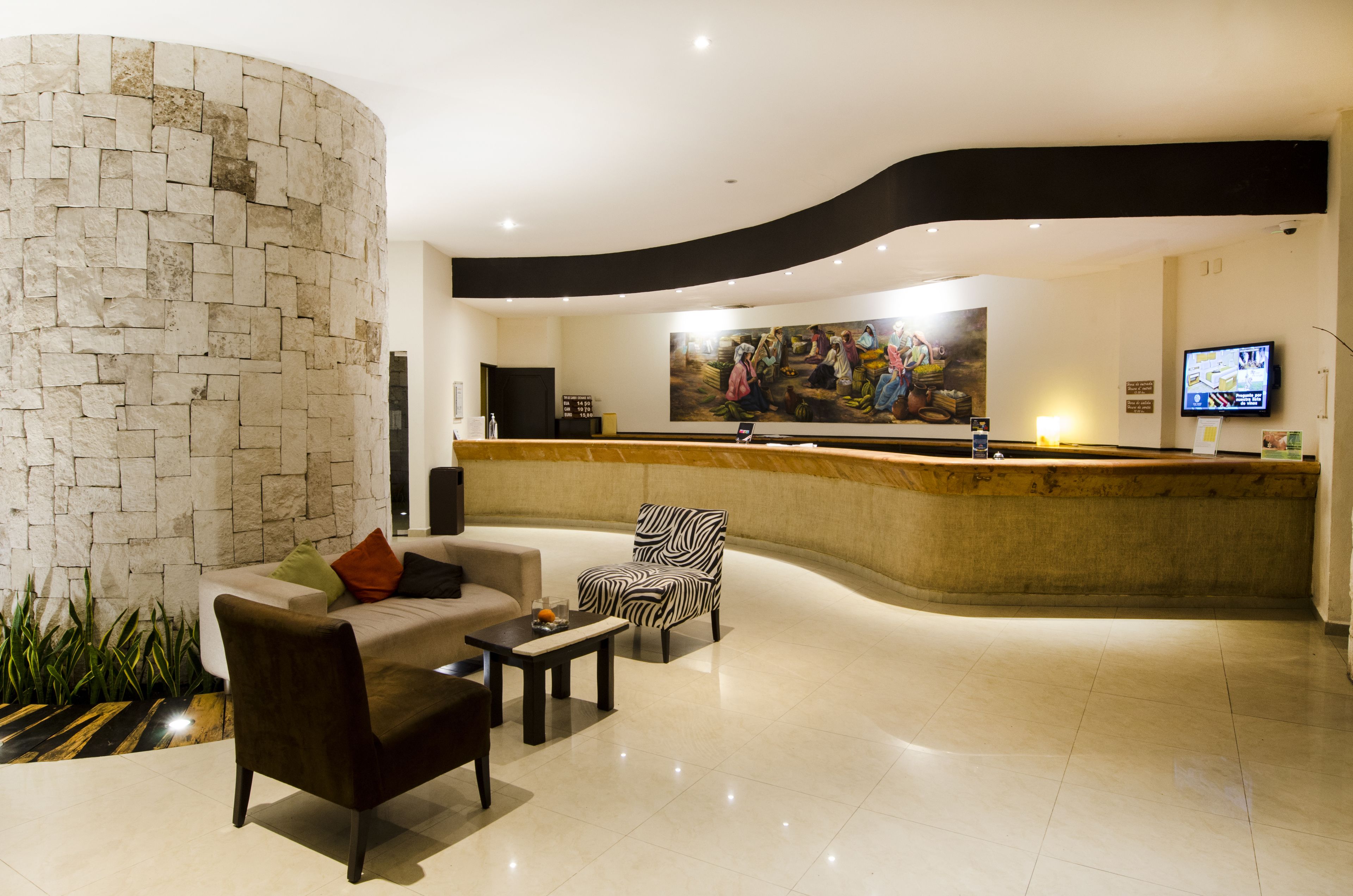 The Reef Playacar Beach Resort & Spa-Optional All InclusiveOver view