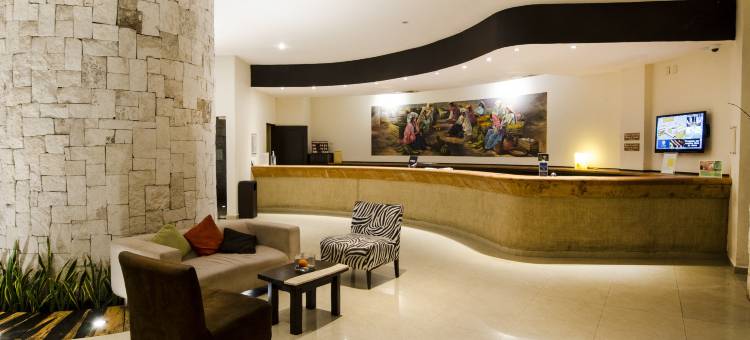 礁石普拉亚卡尔海滩度假村及水疗中心(The Reef Playacar Beach Resort & Spa-Optional All Inclusive)图片