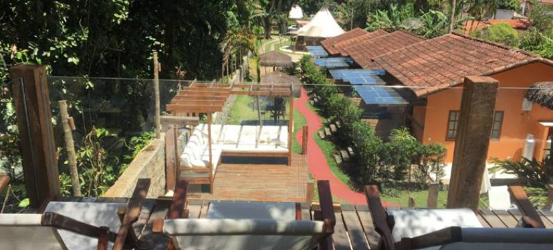 普拉西亚杨奈小屋酒店(Yannai Chalé Praia)图片