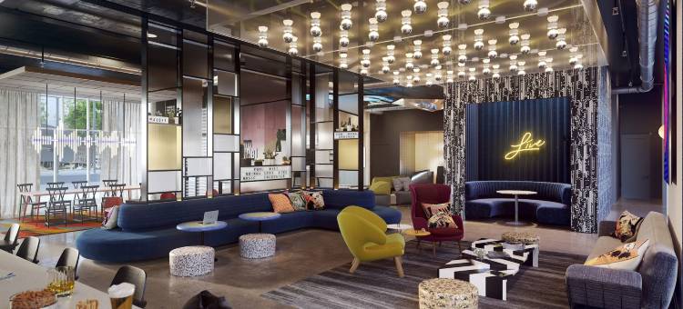 达拉斯娱乐区阿林顿雅乐轩酒店(Aloft Dallas Arlington Entertainment District)图片