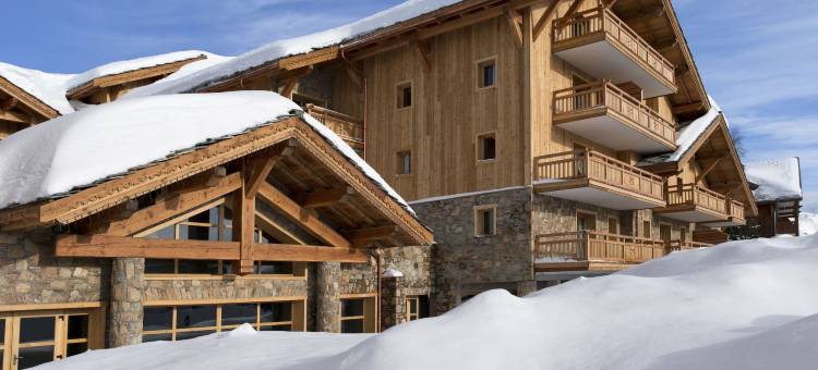 阿尔卑斯水晶CGH度假村及Spas(CGH Résidences & Spas le Cristal de l'Alpe)图片