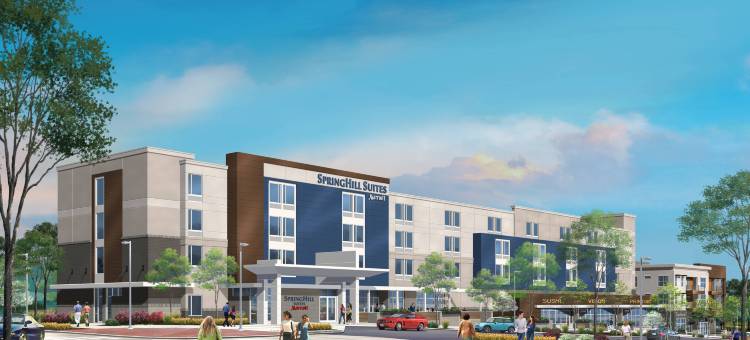 堪萨斯城雷内克萨/市中心SpringHill Suites酒店(SpringHill Suites Kansas City Lenexa/City Center)图片