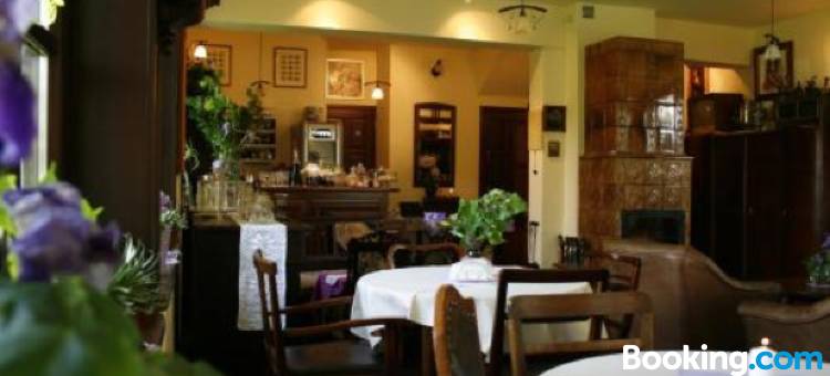 格辛尼克伊赫热巴西亚尼亚波德斯奥塔利斯瓦宾馆(Gościniec I Herbaciarnia Pod Złotą Łyżwą)图片