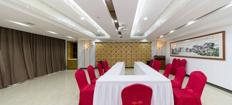 和航伯尔盛国际酒店(河源亚洲第一高喷泉店)图片