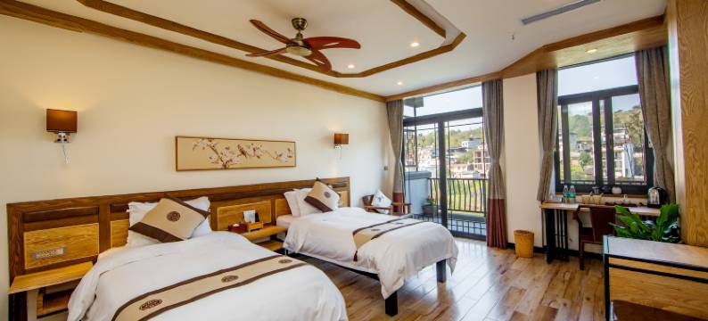 阳朔边城漓谷度假山庄图片