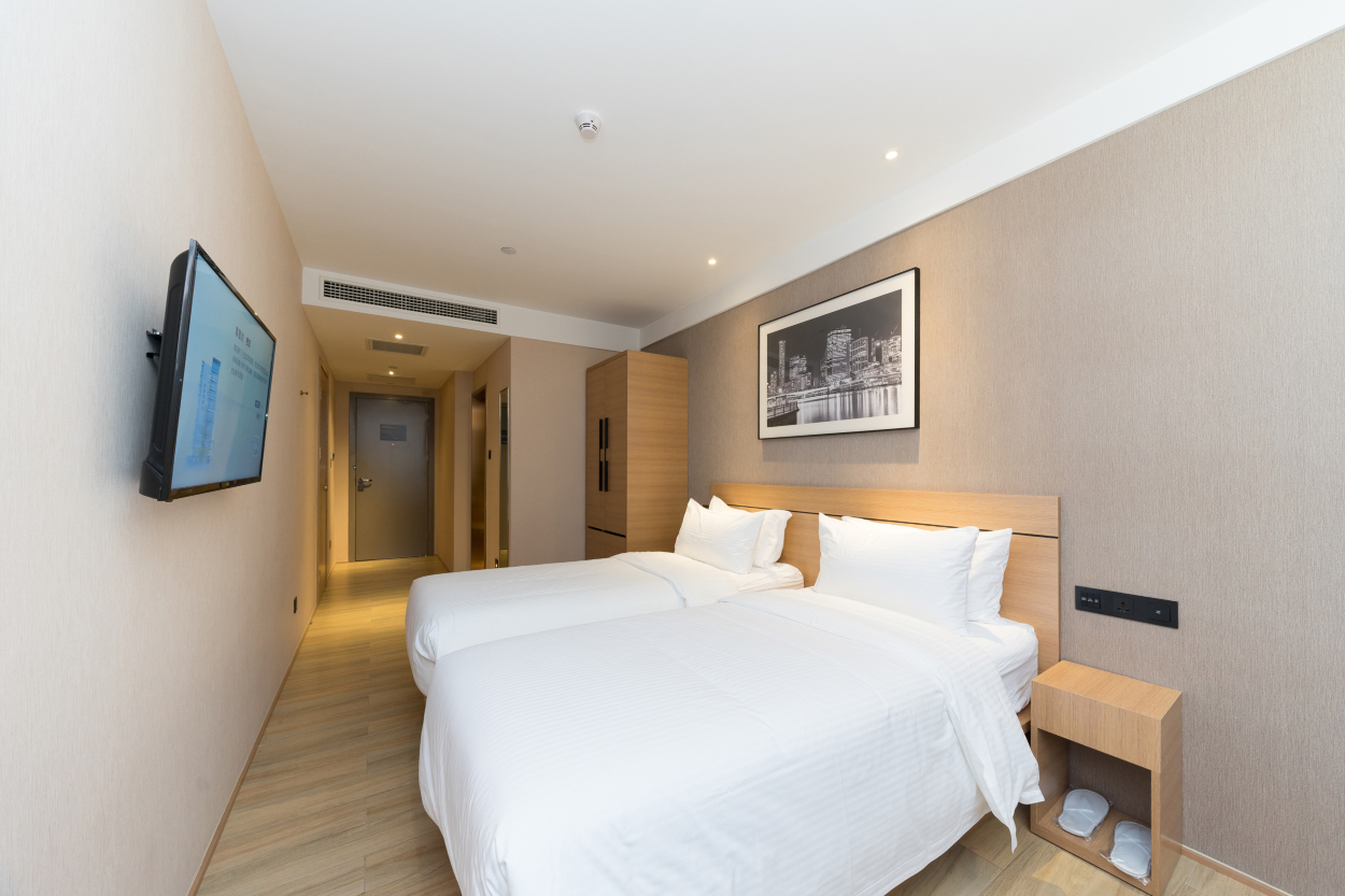 Bridal Tea House Hotel (Guangzhou Panyu Square Metro Station Branch)Over view