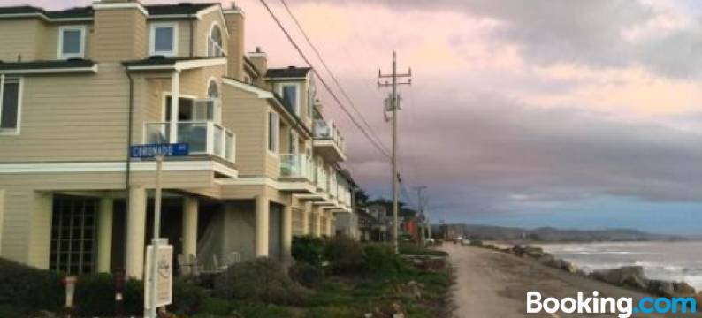 半月湾米拉玛海滩海滨酒店(The Oceanfront Hotel on MiramarBeach Hmb)图片