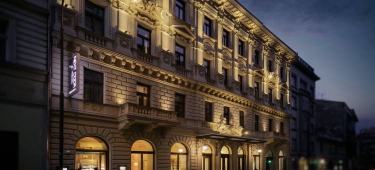 布拉格都市酒店(Cosmopolitan Hotel Prague)图片