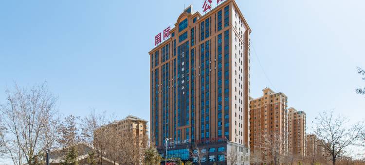 如家睿柏·云酒店(吴忠万达广场店)图片