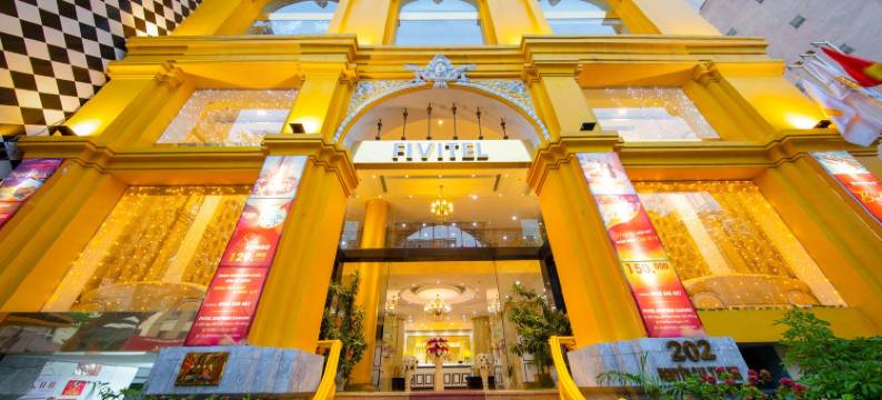 岘港菲维精品酒店(Fivitel Boutique Da Nang)图片