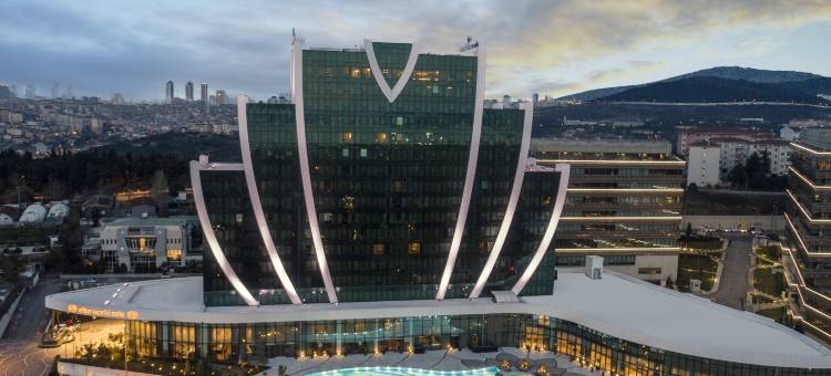 伊斯坦布尔库丘克亚勒精英世界大酒店(Elite World Grand Istanbul Küçükyalı)图片