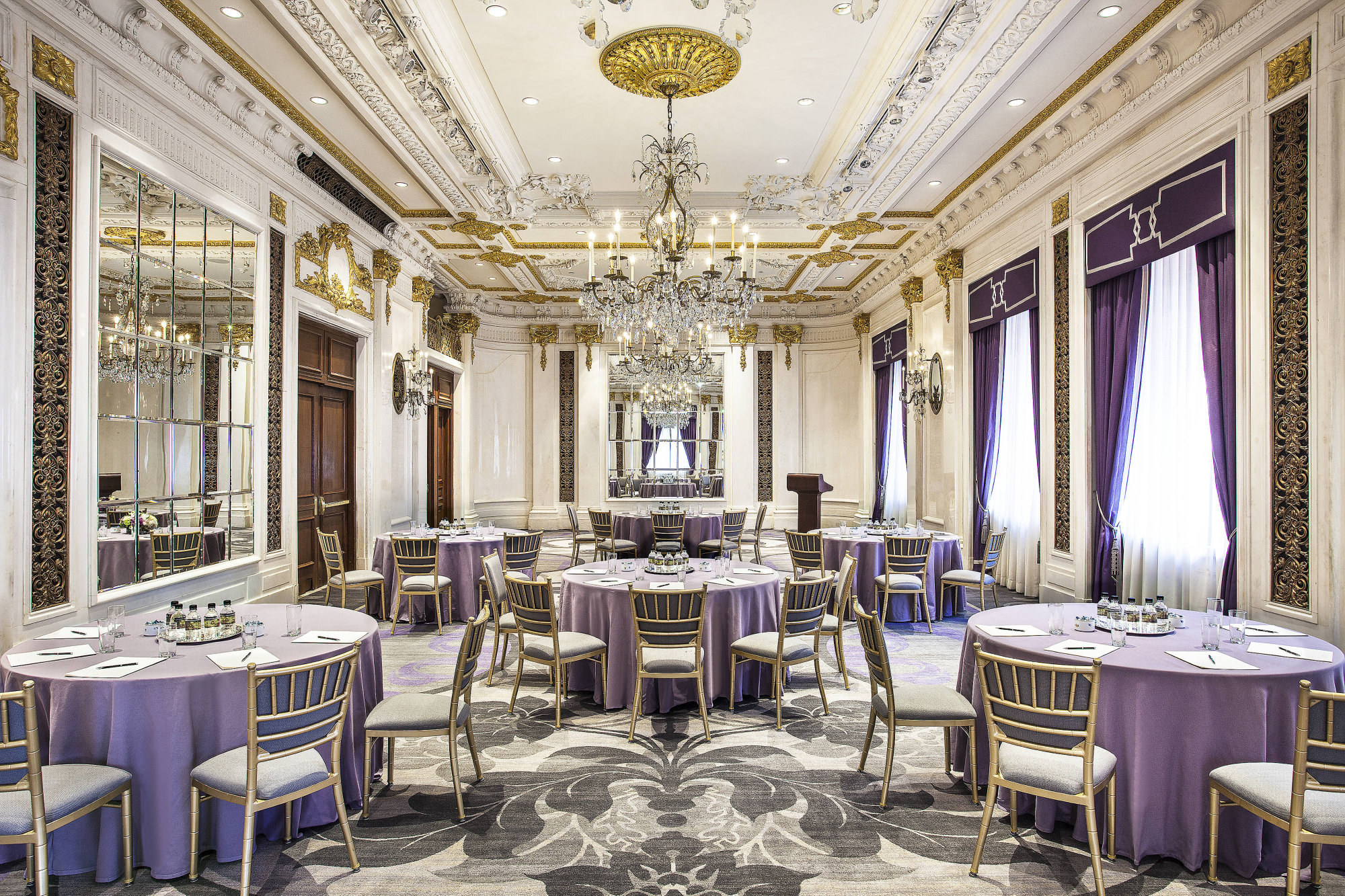 The St. Regis New York Hotel Overview