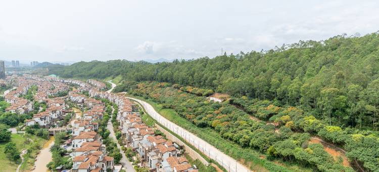 南昆山温泉养生谷塞纳酒店度假公寓别墅图片