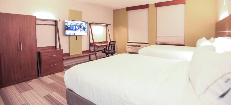 万豪City Express代托纳海滩赛道酒店(City Express by Marriott Daytona Beach Speedway)图片