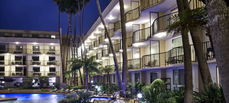 洛杉矶机场万豪酒店(Los Angeles Airport Marriott)图片