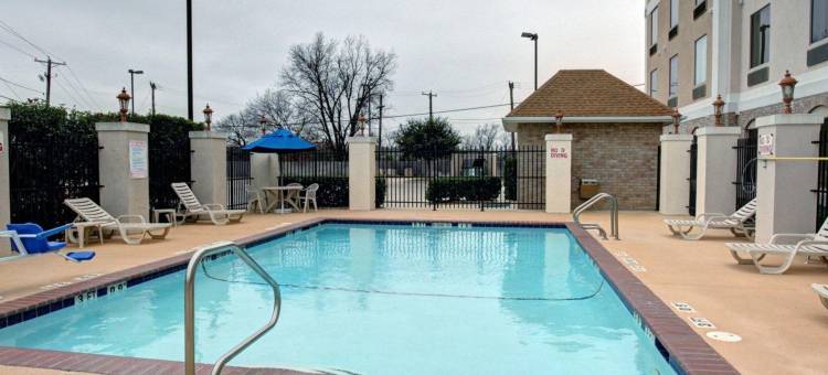 韦科舒适套房酒店-近大学区(Comfort Suites Waco Near University Area)图片