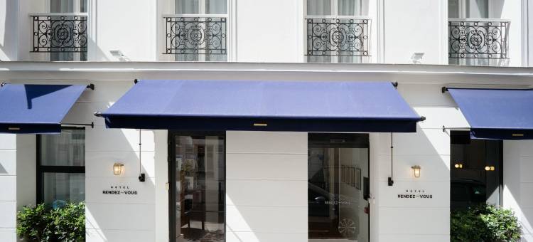 巴蒂尼奧勒浪漫约会酒店(Hotel Rendez-Vous Batignolles)图片