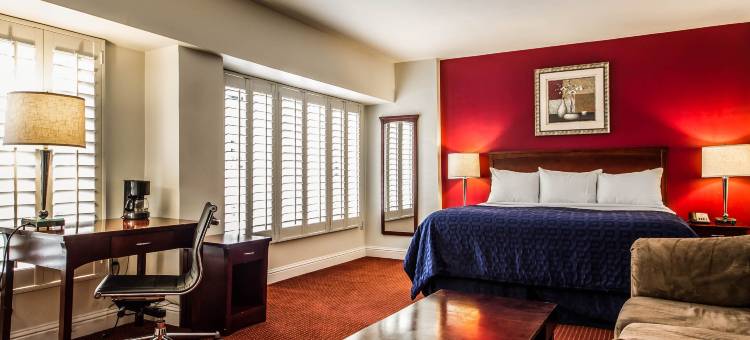 奥克兰市中心温德姆华美达酒店(Ramada by Wyndham Oakland Downtown City Center)图片