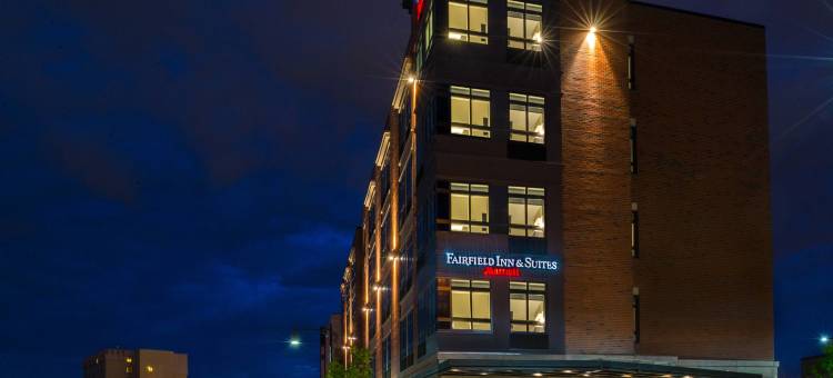 波士顿剑桥万枫酒店(Fairfield Inn & Suites Boston Cambridge)图片