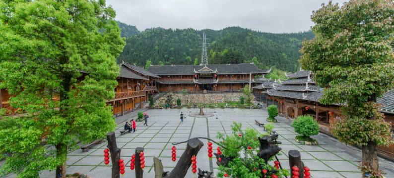 溆浦枫香瑶寨图片