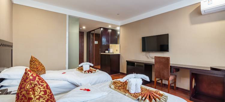 宿迁钟山新城宾馆(洋河新区中大街店)图片