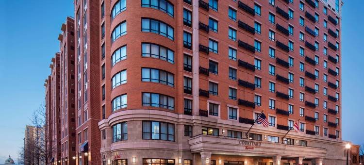 华盛顿国会山/海军造船厂万怡酒店(Courtyard Washington Capitol Hill/Navy Yard)图片