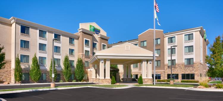 智选假日套房酒店奥勒姆市，北普罗沃(Holiday Inn Express & Suites OREM-NORTH PROVO by IHG)图片