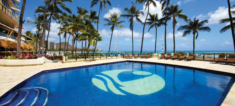 奥瑞格威基基海滩度假酒店(OUTRIGGER Waikiki Beach Resort)图片