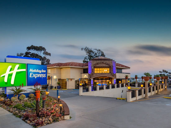 Holiday Inn Express 圣迭戈机场 - 旧城区