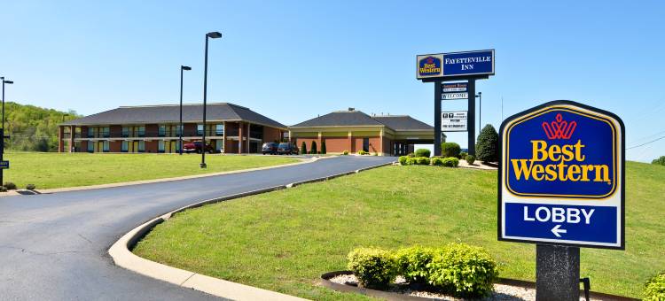 费耶特维尔贝斯特韦斯特酒店(Best Western Fayetteville Inn)图片