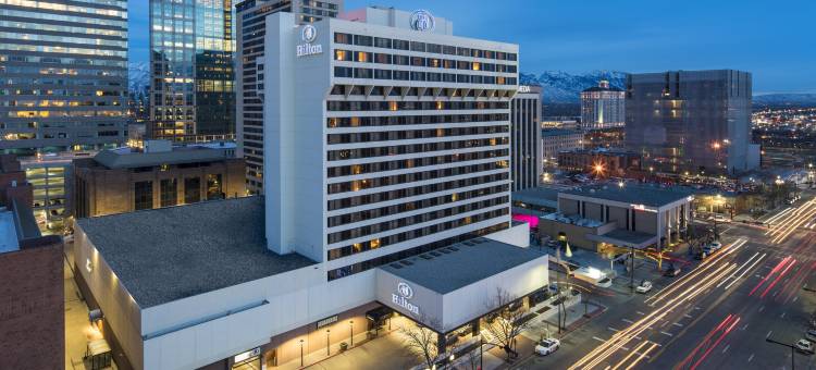 盐湖城市中心希尔顿酒店(Hilton Salt Lake City)图片