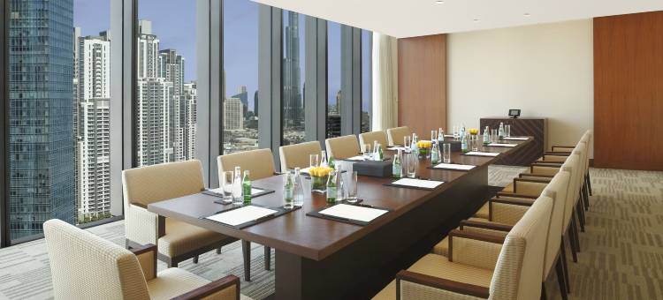 迪拜市中心安纳塔拉酒店(Anantara Downtown Dubai Hotel)图片