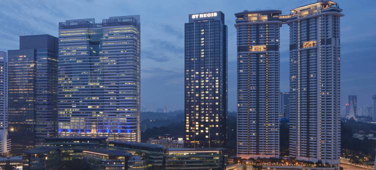 吉隆坡瑞吉酒店(The St. Regis Kuala Lumpur)图片