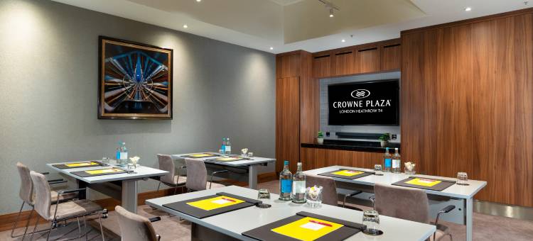 伦敦希斯罗 T4 航站皇冠假日酒店(Crowne Plaza London Heathrow T4)图片