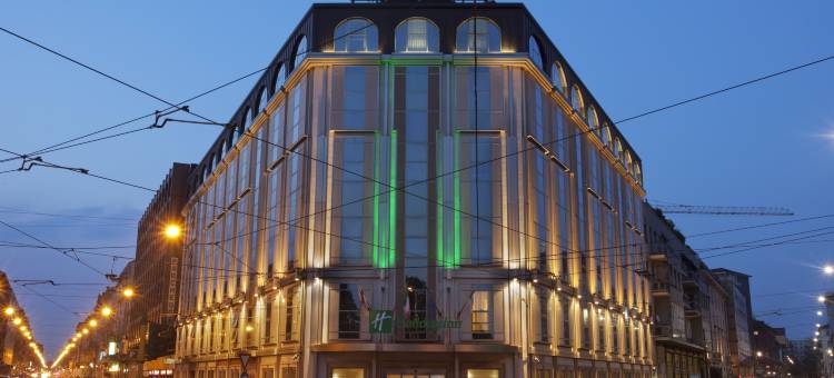 米兰加里波底门车站假日酒店(Holiday Inn Milan - Garibaldi Station)图片
