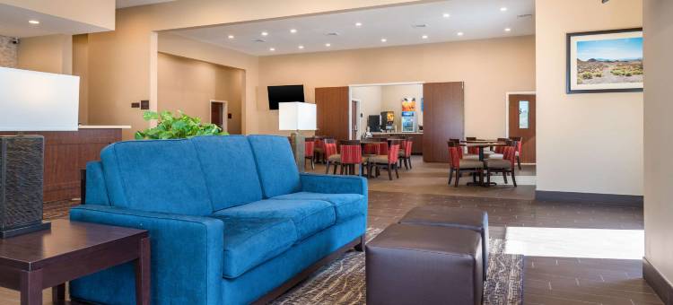 托诺帕舒适酒店(Comfort Inn Tonopah)图片