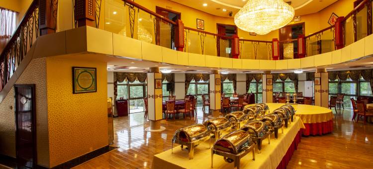 宁夏旅投六盘山宿集图片